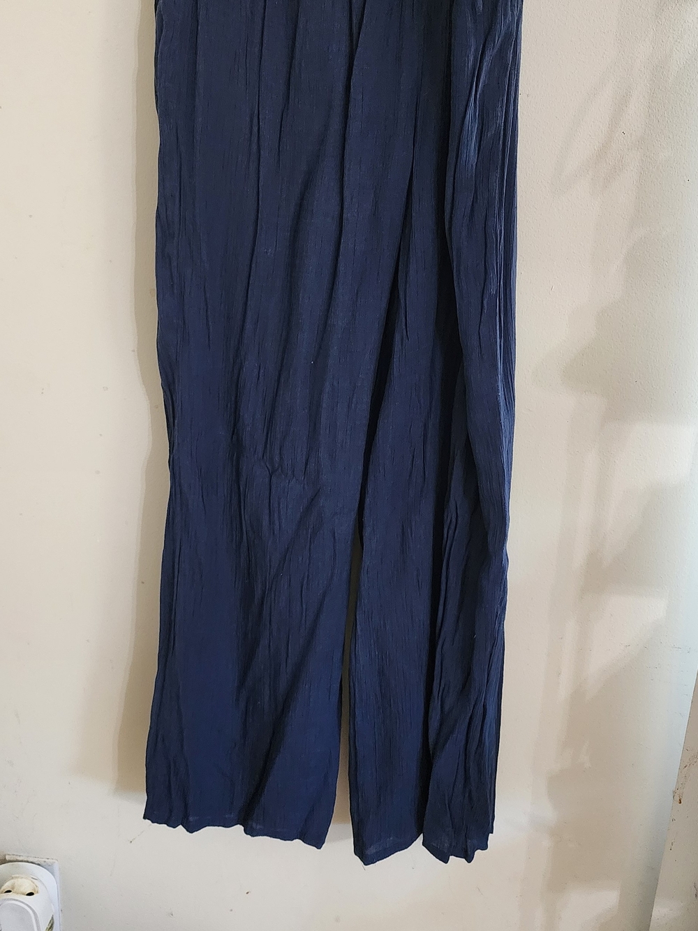 New Directions Navy Blue Wide Leg Pants - Size XL